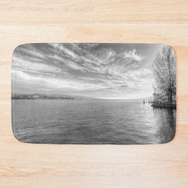 Item preview, Lake Zurich Monochrome designed and sold by Londonimages.