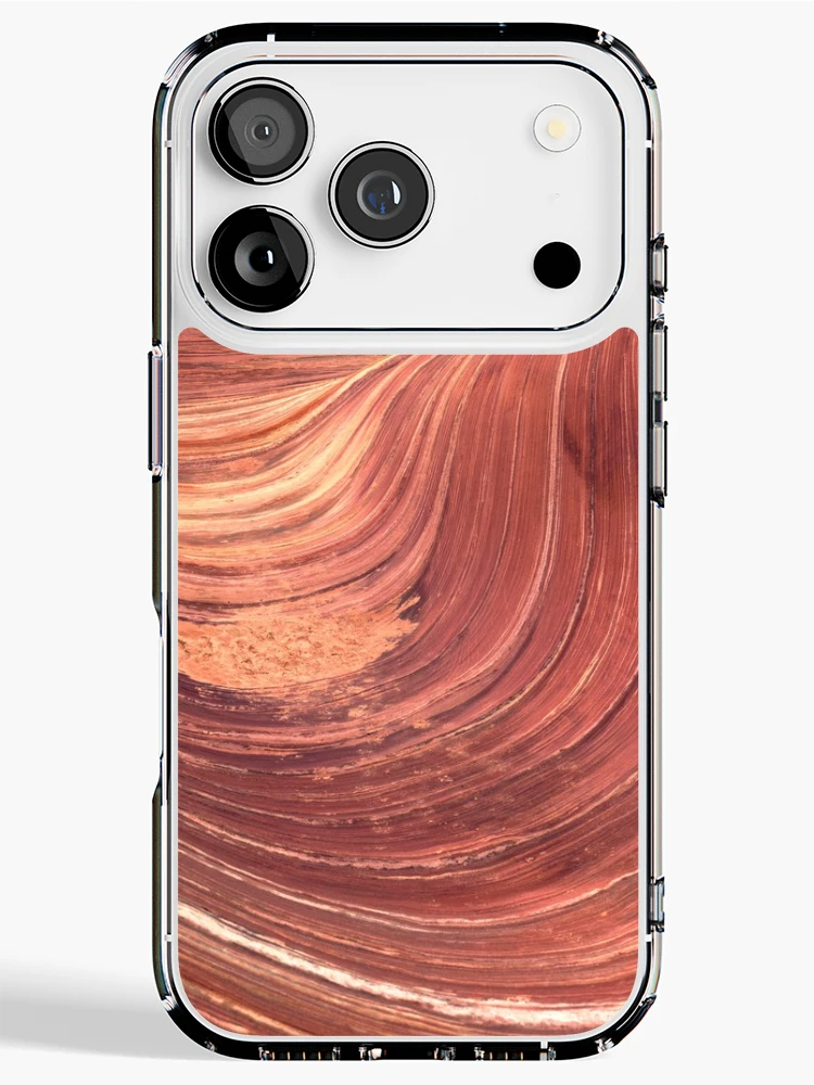 Thumbnail 1 of 5, iPhone Case, The Wave designed and sold by The Studio Red.
