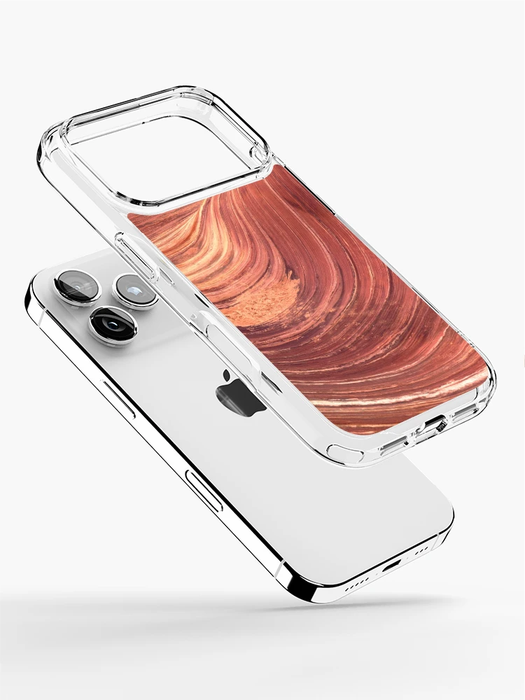 Thumbnail 2 of 5, iPhone Case, The Wave designed and sold by The Studio Red.