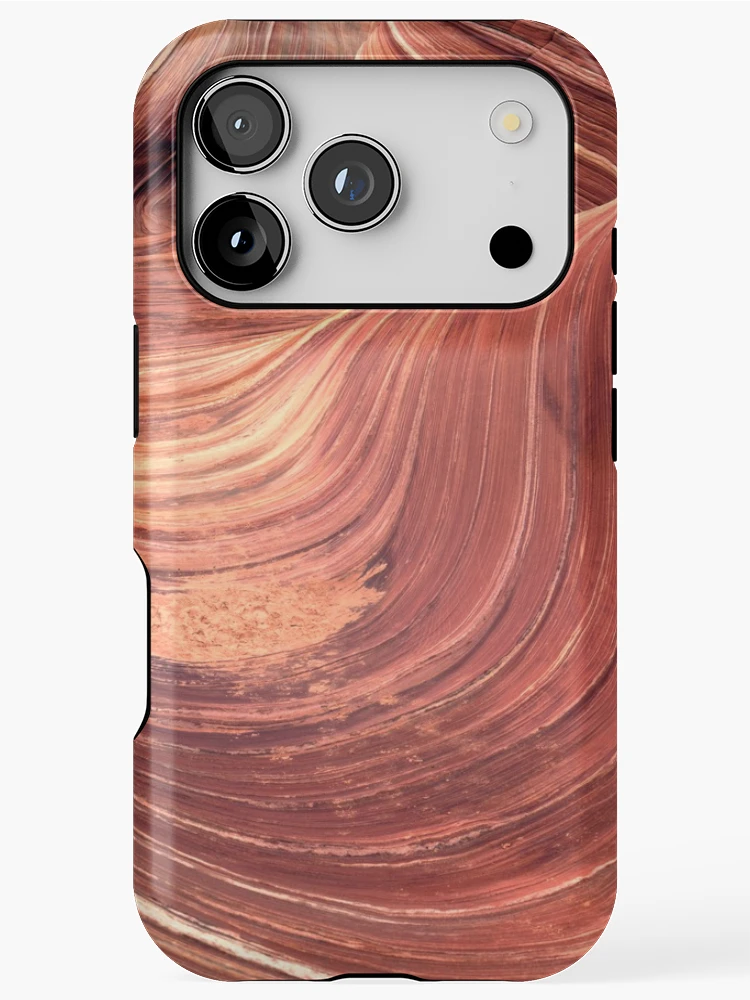Thumbnail 1 of 4, iPhone Case, The Wave designed and sold by The Studio Red.