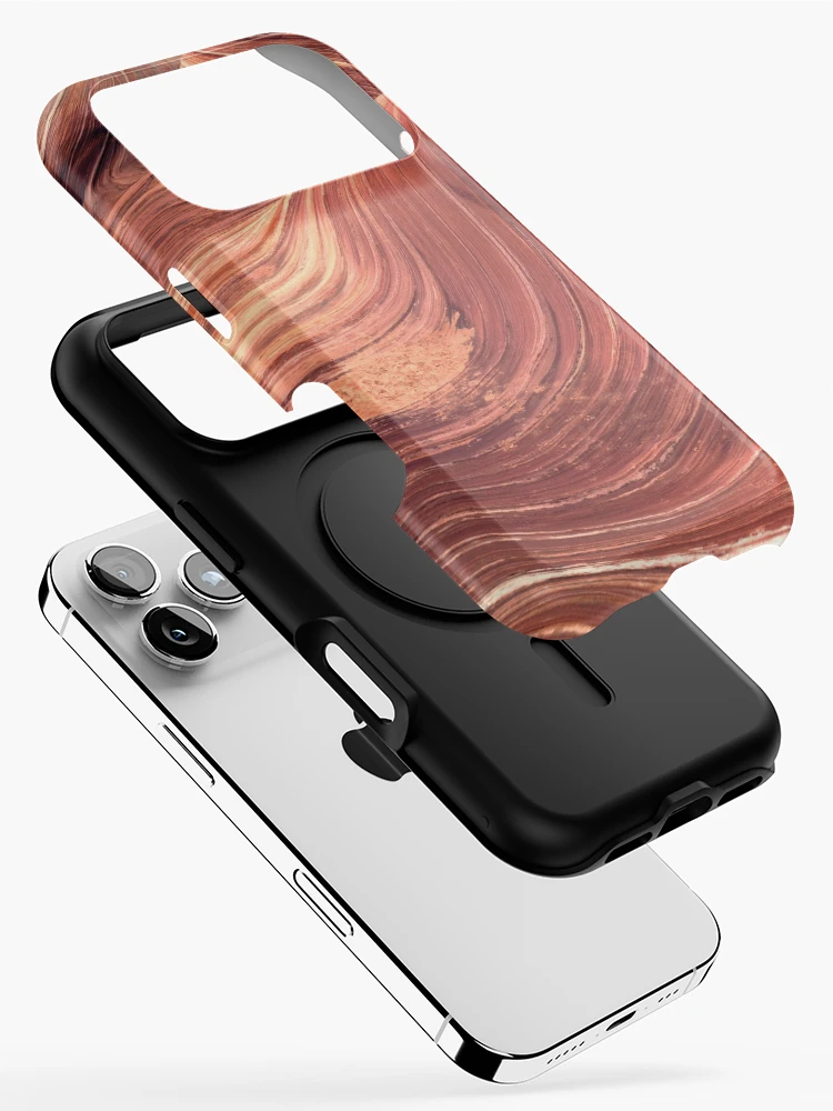 Thumbnail 2 of 4, iPhone Case, The Wave designed and sold by The Studio Red.