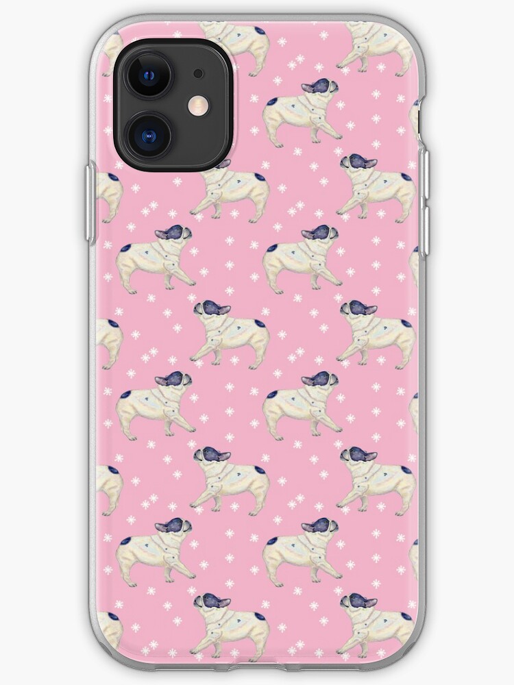 French bulldog pattern iPhone 11 case French bulldog pattern iPhone 11 case