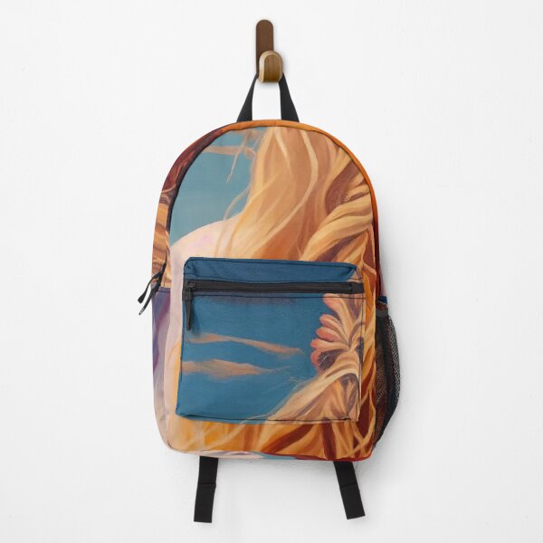 Item preview, Pretty Blond Woman Looking At The Horizon designed and sold by Mitch-Angelo.