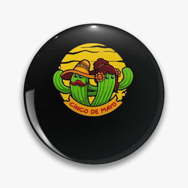 Item preview, Funny Cinco de mayo Cactus Couple Fiesta Mexican Sombrero  designed and sold by ARTZ84.
