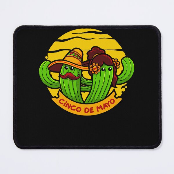 Item preview, Funny Cinco de mayo Cactus Couple Fiesta Mexican Sombrero designed and sold by ARTZ84.