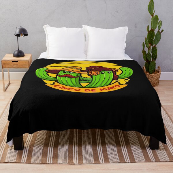 Item preview, Funny Cinco de mayo Cactus Couple Fiesta Mexican Sombrero  designed and sold by ARTZ84.