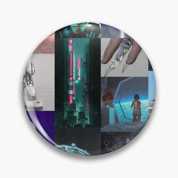Item preview, futuristic aesthetic collage designed and sold by morgananjos.