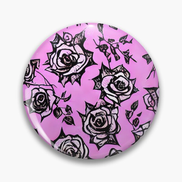 Item preview, Gothic Rose Pattern Dark and Edgy Designs for Gothic Enthusiasts 4 designed and sold by Bits-X-Pieces.