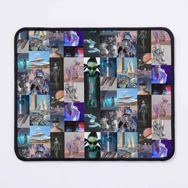 Item preview, futuristic aesthetic collage designed and sold by morgananjos.