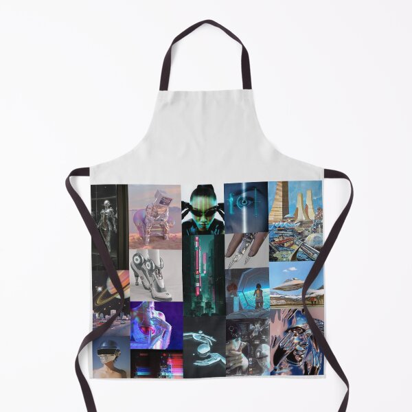 Item preview, futuristic aesthetic collage designed and sold by morgananjos.