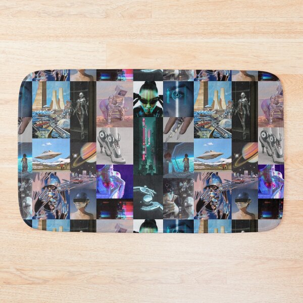Item preview, futuristic aesthetic collage designed and sold by morgananjos.