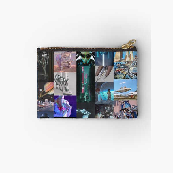 Item preview, futuristic aesthetic collage designed and sold by morgananjos.