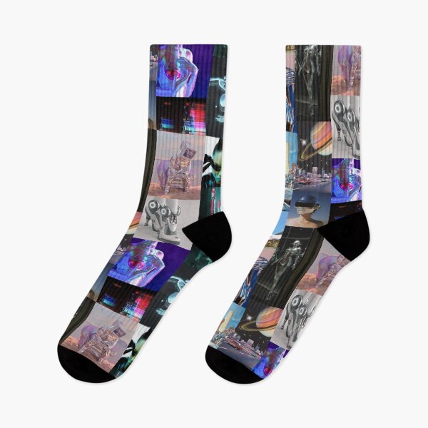 Item preview, futuristic aesthetic collage designed and sold by morgananjos.