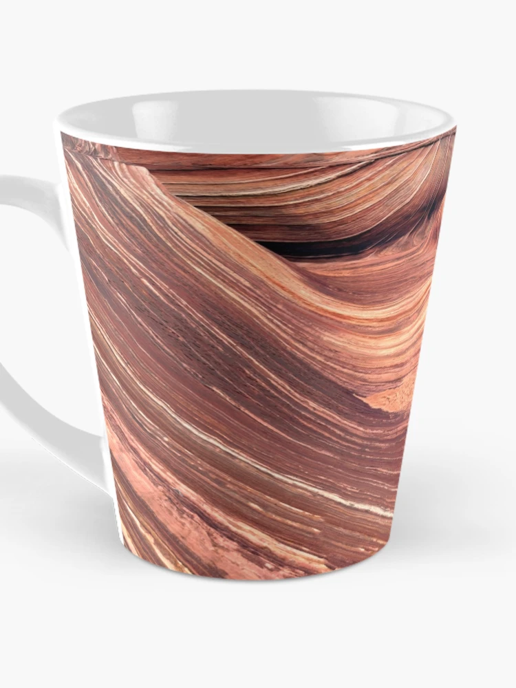 Thumbnail 3 of 4, Coffee Mug, The Wave designed and sold by The Studio Red.