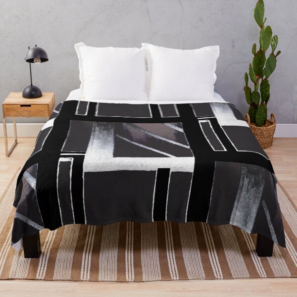 Item preview, Black Cityscape designed and sold by BlackArtichoke.