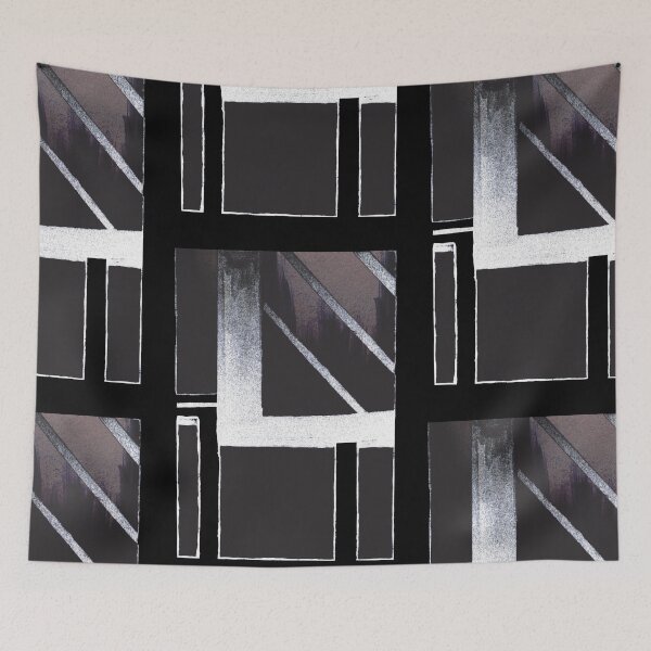 Item preview, Black Cityscape designed and sold by BlackArtichoke.