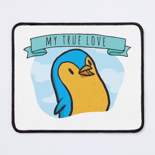 Item preview, My True Love - Blue Yellow Birdy- Pets P20 designed and sold by AJATheWholeGang.