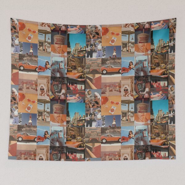 Item preview, vintage 90s aesthetic collage designed and sold by morgananjos.