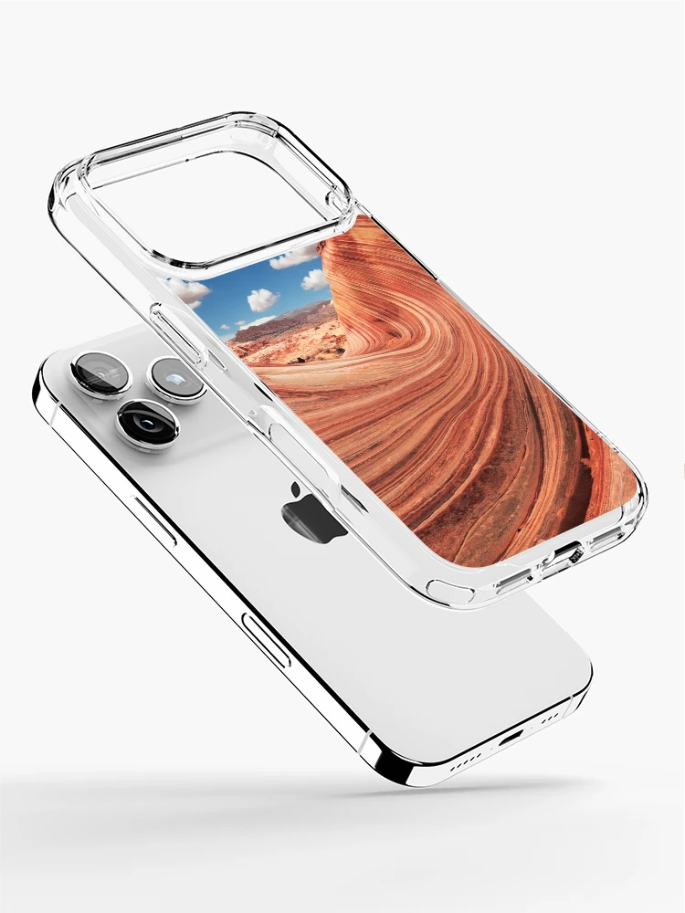 Thumbnail 2 of 5, iPhone Case, The Wave designed and sold by The Studio Red.