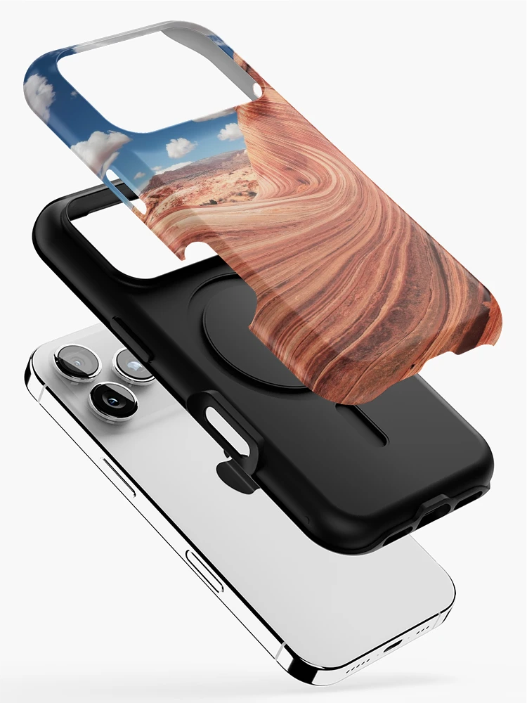 Thumbnail 2 of 4, iPhone Case, The Wave designed and sold by The Studio Red.