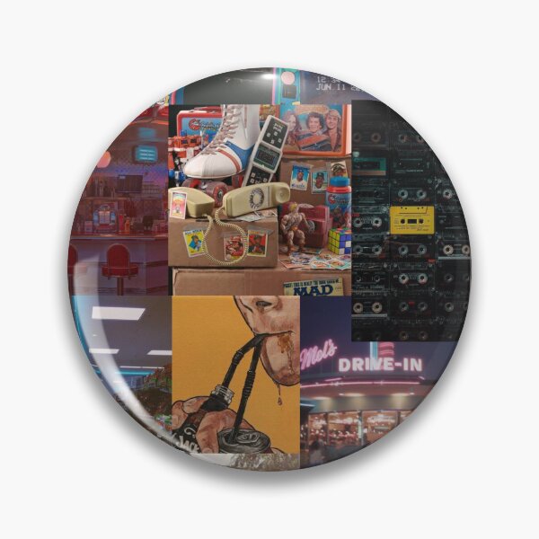 Item preview, vintage 80s aesthetic collage designed and sold by morgananjos.