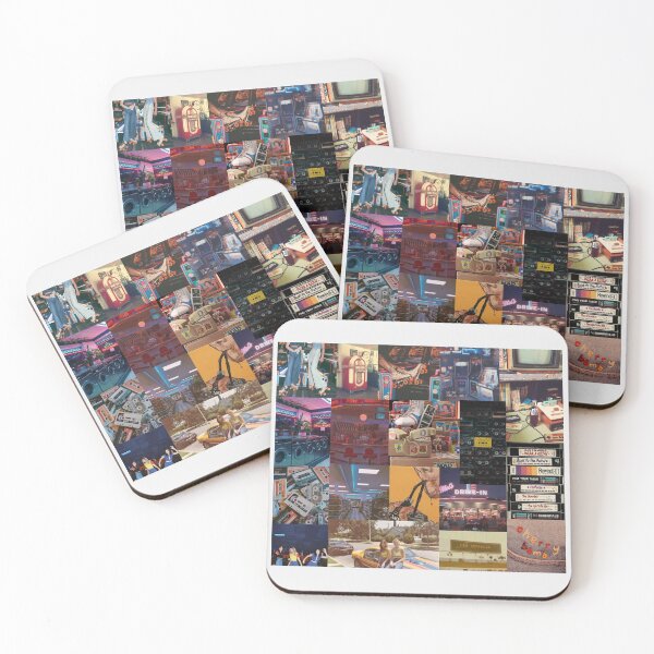 Item preview, vintage 80s aesthetic collage designed and sold by morgananjos.