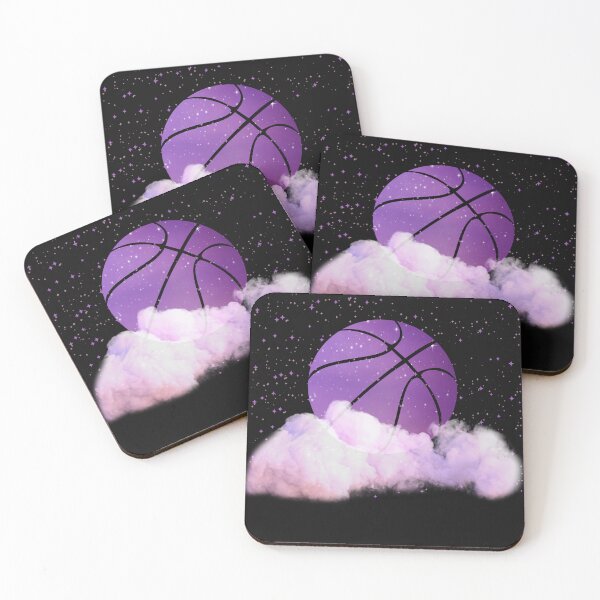 Item preview, Basketball Art Cute Basketball Cloud With Night For Basketball Players And Lovers designed and sold by Thecitiesstore.
