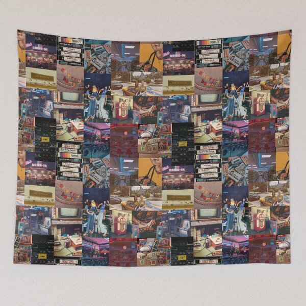 Item preview, vintage 80s aesthetic collage designed and sold by morgananjos.