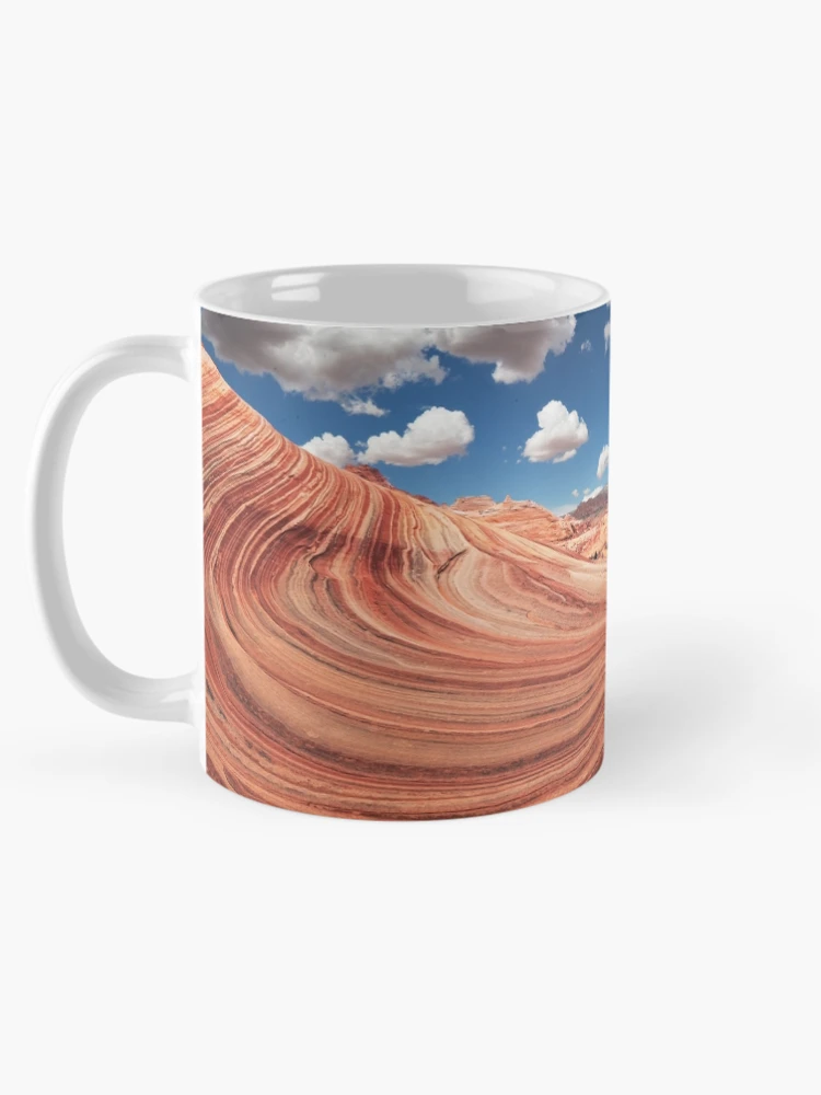 Thumbnail 5 of 6, Coffee Mug, The Wave designed and sold by The Studio Red.