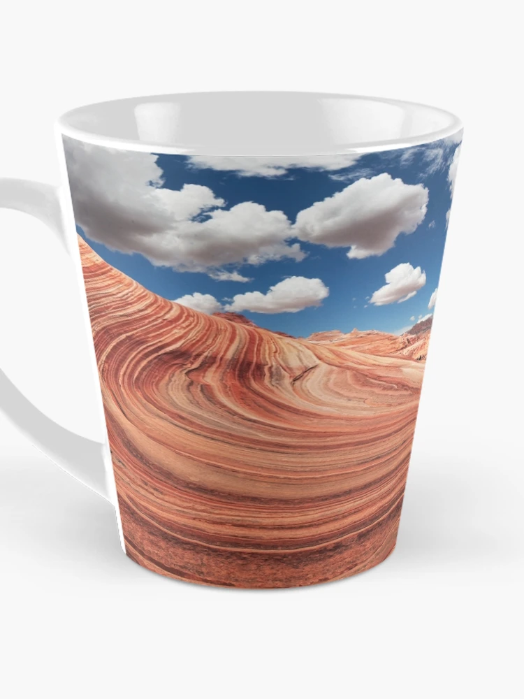 Thumbnail 3 of 4, Coffee Mug, The Wave designed and sold by The Studio Red.