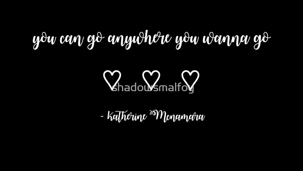 "POSITIVE KATHERINE MCNAMARA GLASS SLIPPER GIRLS" by shadowsmalfoy