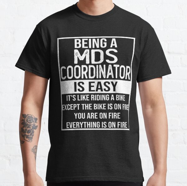 Mds coordinator sale t shirts