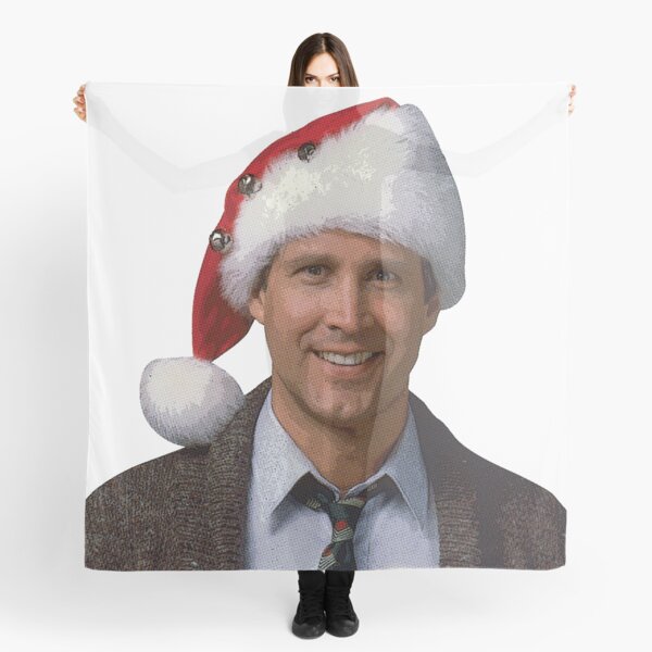 Clark Griswold National Lampoon's 1989 Christmas Vacation movie santa hat Scarf