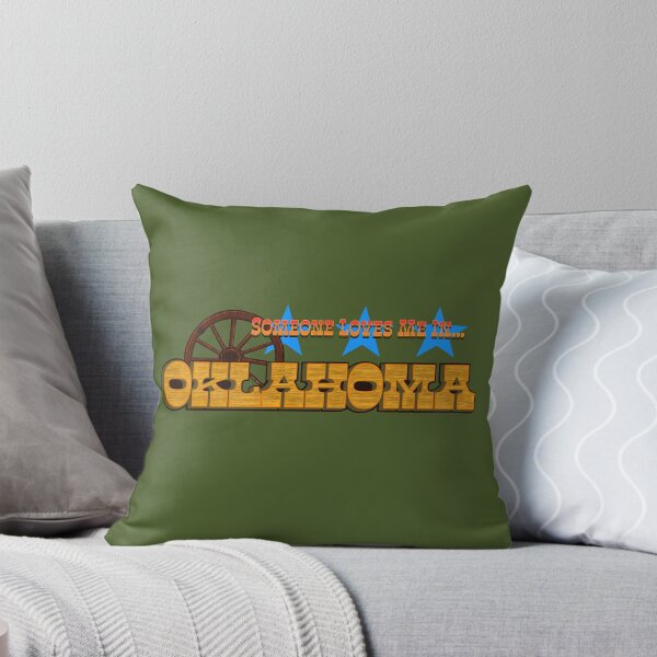 Item preview, Someone Loves Me in Oklahoma designed and sold by KerlZ.