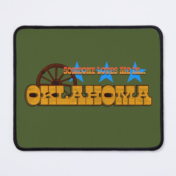 Item preview, Someone Loves Me in Oklahoma designed and sold by KerlZ.