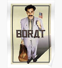 Borat! Cultural Learnings of America Poster