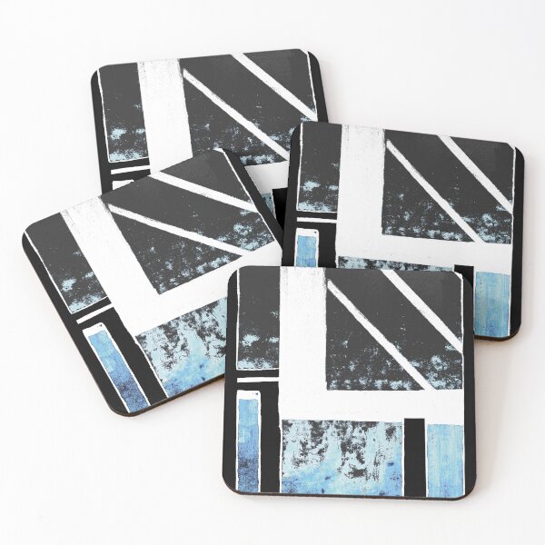 Item preview, Dark Blue Sea Cityscape designed and sold by BlackArtichoke.