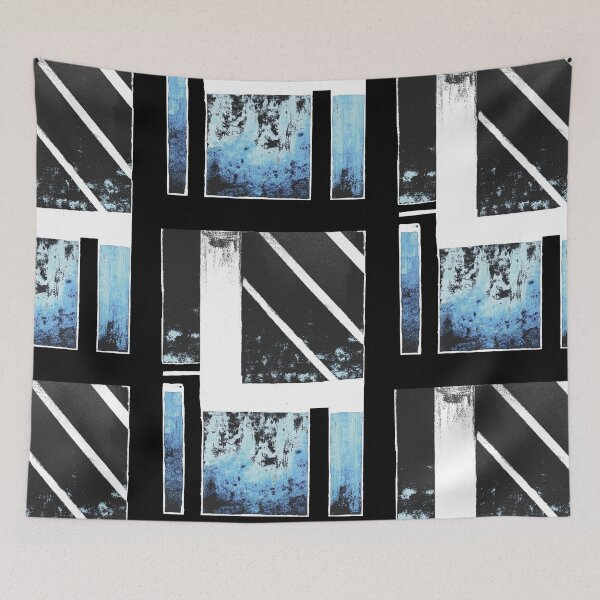 Item preview, Dark Blue Sea Cityscape designed and sold by BlackArtichoke.