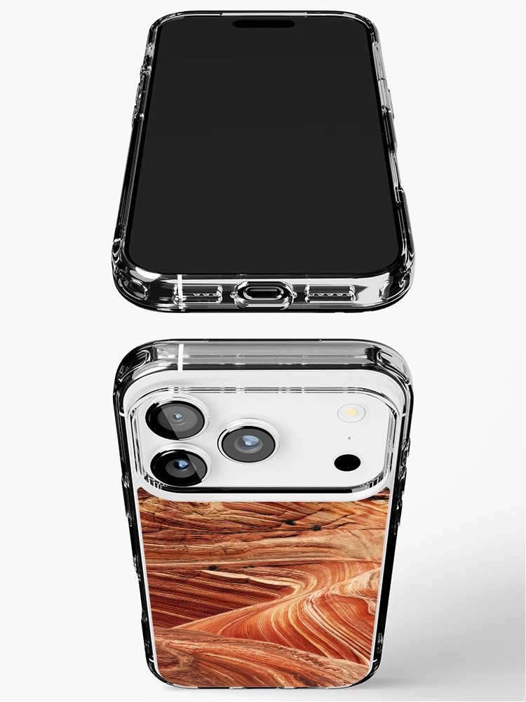 Thumbnail 3 of 5, iPhone Case, The Wave designed and sold by The Studio Red.