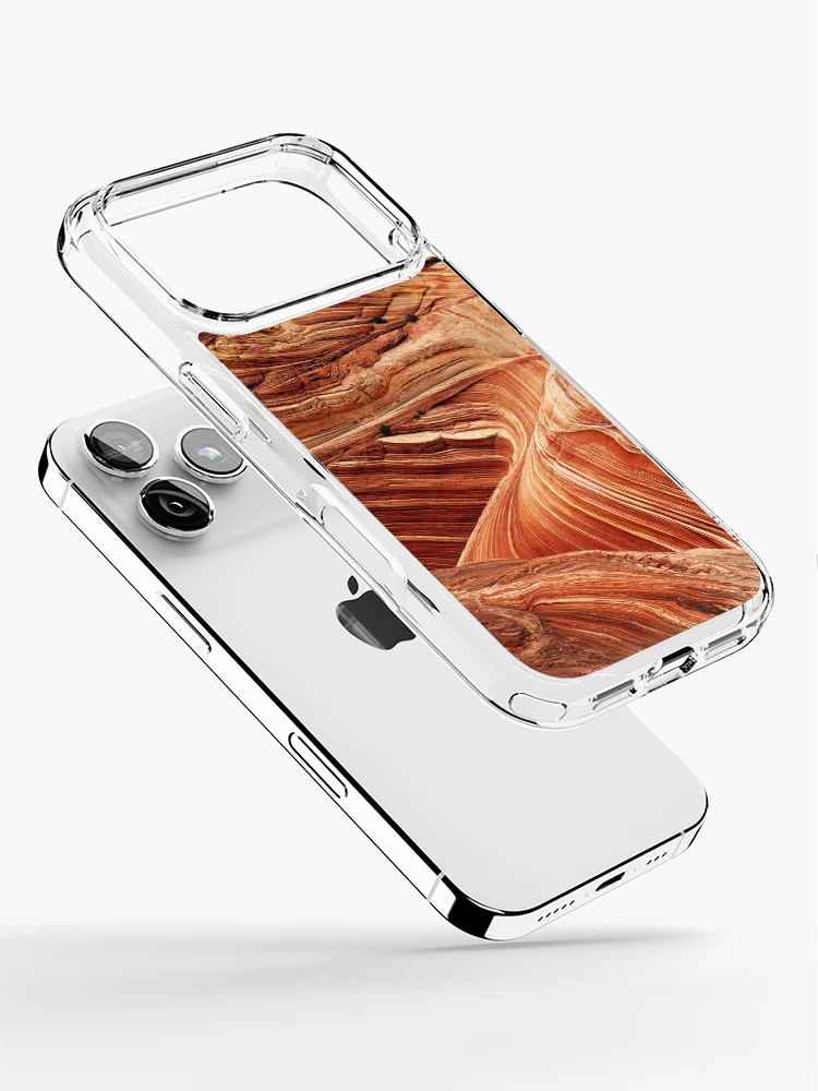 Thumbnail 2 of 5, iPhone Case, The Wave designed and sold by The Studio Red.