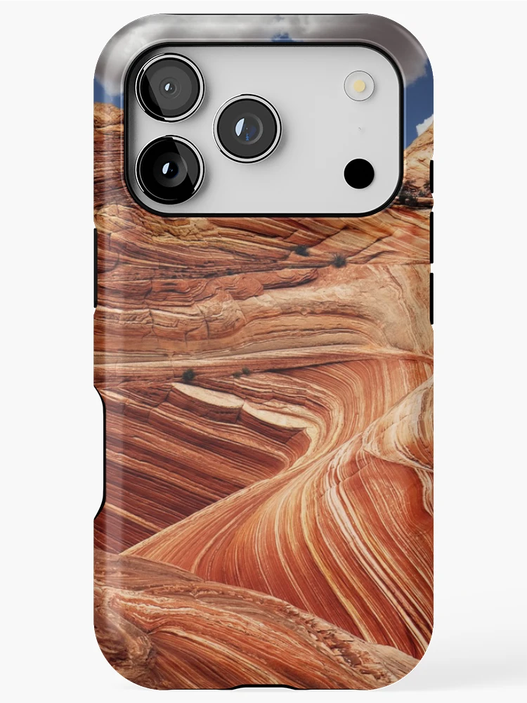 Thumbnail 1 of 4, iPhone Case, The Wave designed and sold by The Studio Red.