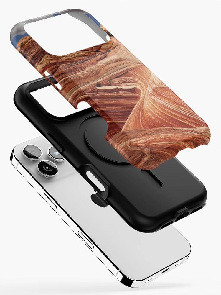 Thumbnail 2 of 4, iPhone Case, The Wave designed and sold by The Studio Red.