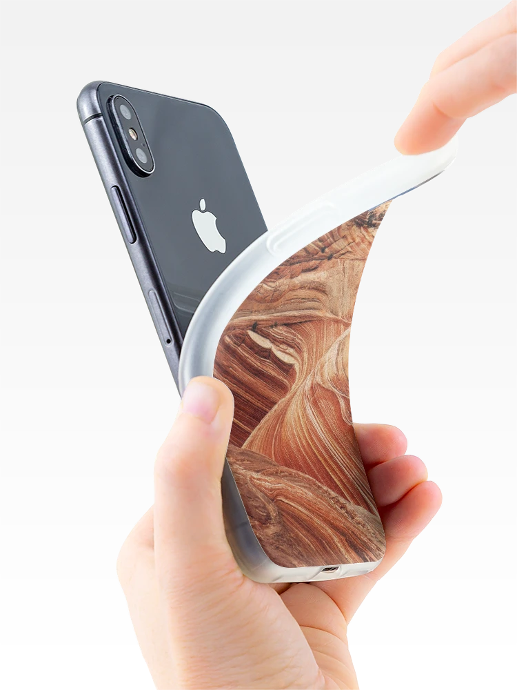 Thumbnail 4 of 5, iPhone Case, The Wave designed and sold by The Studio Red.