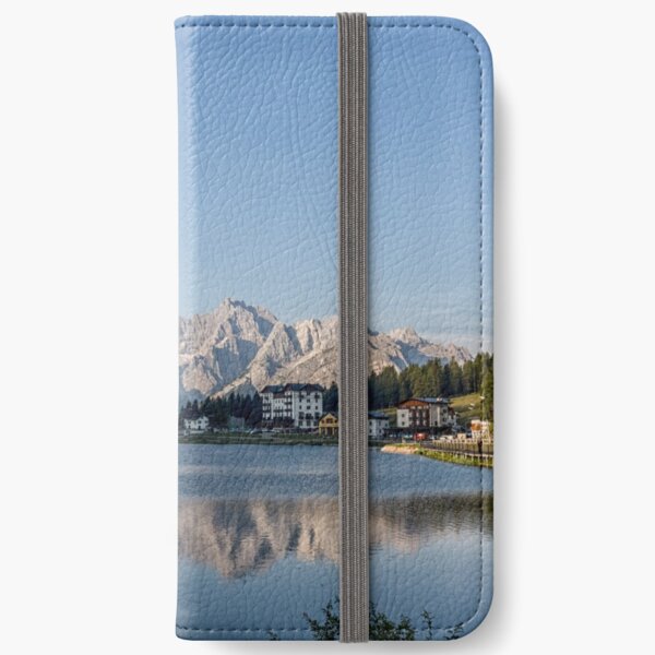 Lake of Misurina iPhone Wallet
