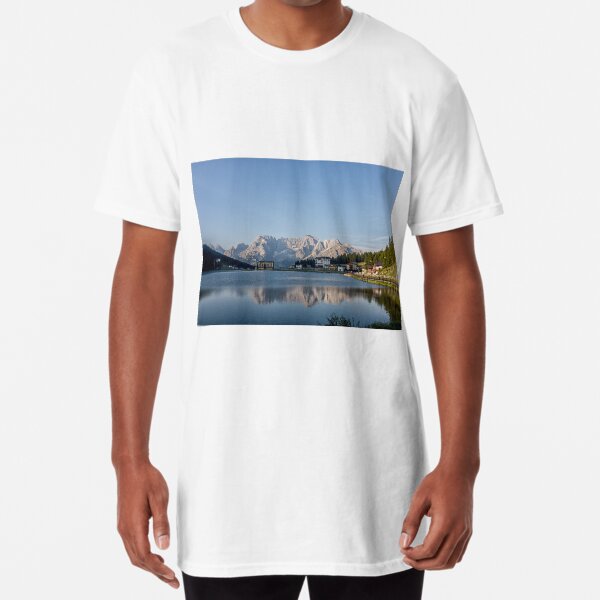 Lake of Misurina Long T-Shirt