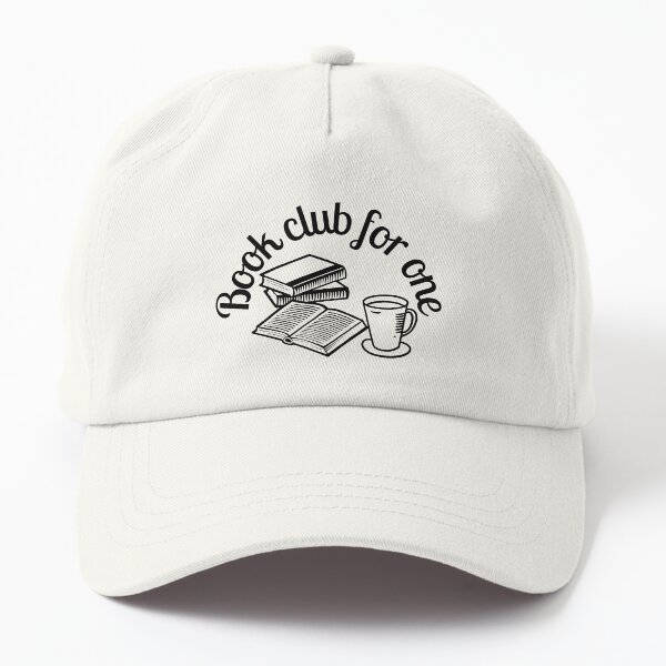 Item preview, Book club for one (black font) designed and sold by BitsNPix.