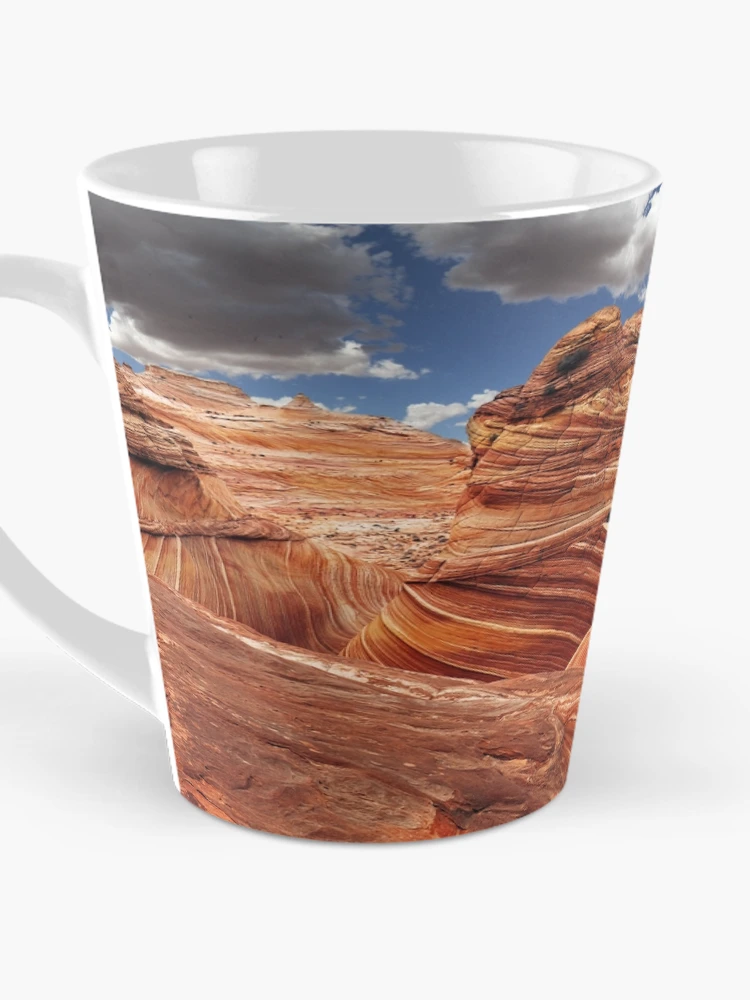 Thumbnail 3 of 4, Coffee Mug, The Wave designed and sold by The Studio Red.