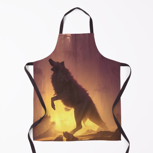 Item preview, Lone wolf in the forest designed and sold by brandway.