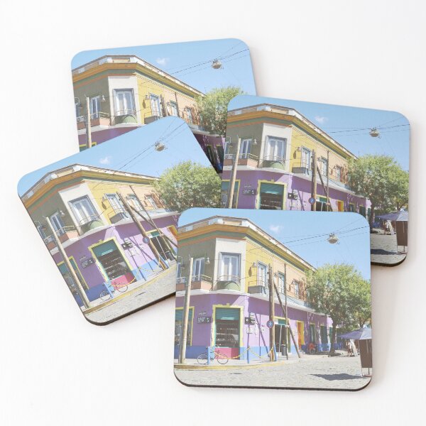 Item preview, La Boca Colorful Neighborhood of Buenos Aires Argentina designed and sold by CarolinaReina.