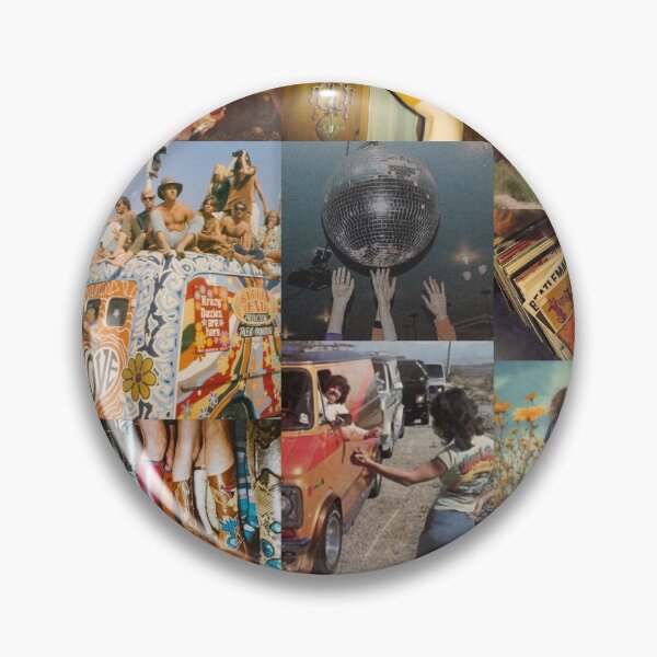 Item preview, vintage 70s aesthetic collage designed and sold by morgananjos.